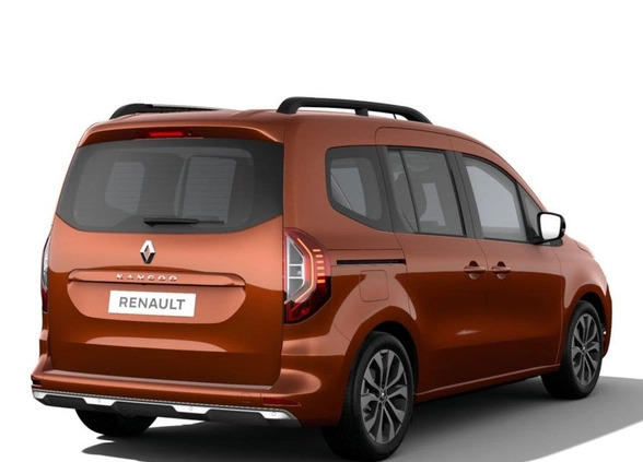 Renault Kangoo cena 137900 przebieg: 10, rok produkcji 2024 z Dobra małe 92